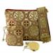 ALPHA AND OMEGA BROCADE FABRIC STOLE CASE