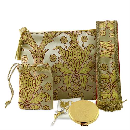 BROCADE FABRIC STOLE CASE