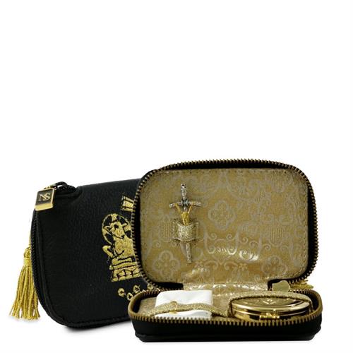 GENUINE LEATHER SICK CALL SET LAMB 7 SEALS STYLE