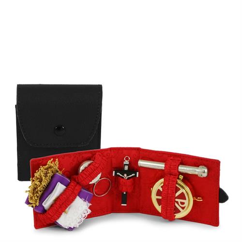 ASTUCCIO PORTAVIATICO VERA PELLE INTERNO ESTRAIBILE