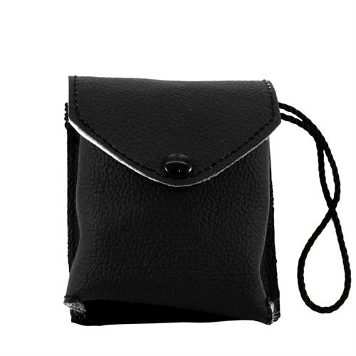 BLACK LEATHER HOST BOX CASE WITH IHS HOST BOX