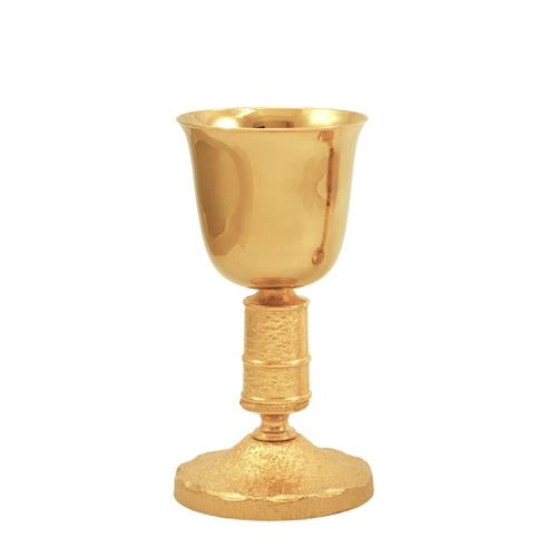 GOLD PLATED MEDIEVAL STYLE CHALICE