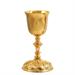 CALICE DORATO STILE BAROCCO