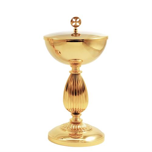 PISSIDE DORATA E NODO CON RIGATURE