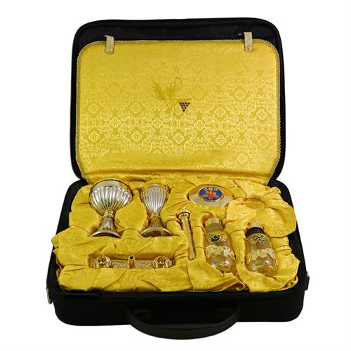 BORSA PORTACOMPUTER COMPLETA PER CELEBRAZIONE INTERNO GIALLO