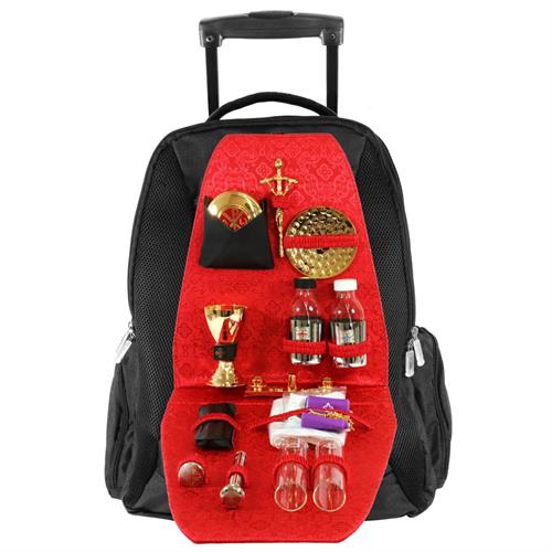 ZAINO TROLLEY PER CELEBRAZIONE