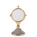 CHAPEL MONSTRANCE ON SILVER GRAPE BASE