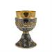 CALICE ULTIMA CENA ARGENTO ANTICO E ORO