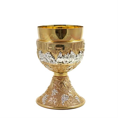 CALICE ULTIMA CENA ORO E ARGENTO