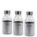 SET 3 BOTTIGLIE IN VETRO  PER OLI SANTI 125ML