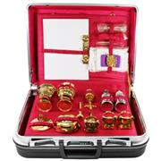 VALIGIA PER CELEBRAZIONE INTERNO CREMISI