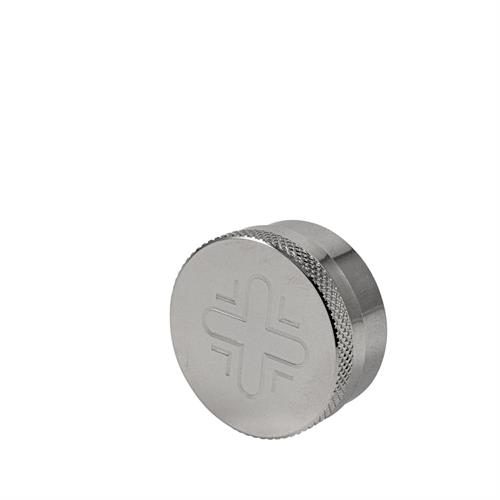 HOLY OIL STOCK WITH ENGRAVED CROSS ON THE LID