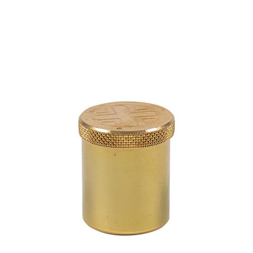 VASETTO PER OLI SANTI DORATO