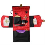 BORSELLO PORTAVIATICO IN VERA PELLE