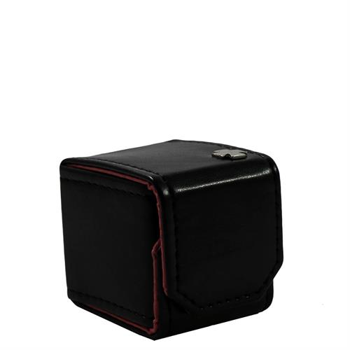 GOLD PLATED SINGLE HOLY OIL STOCK INF WITH CASE