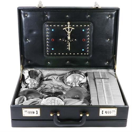 VALIGIA 24 ORE PER CELEBRAZIONE INTERNO GRIGIO