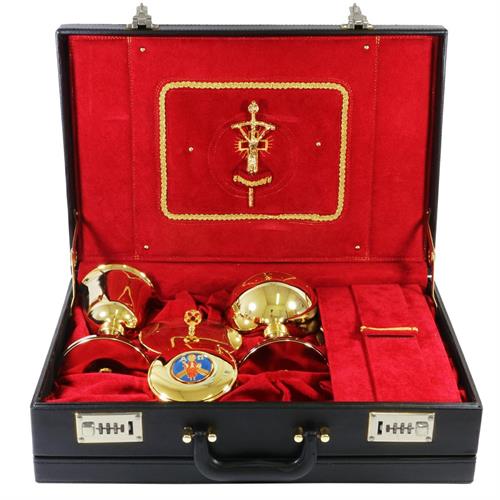 VALIGIA 24 ORE PER CELEBRAZIONE INTERNO VELLUTATO