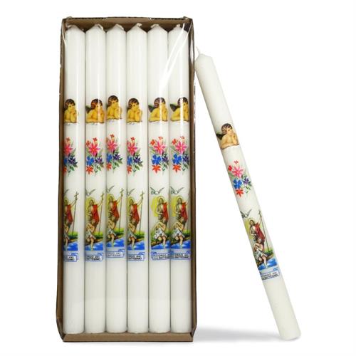 CHRISTENING CANDLES 108 PCS