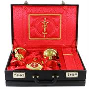 VALIGIA 24 ORE PER CELEBRAZIONE CON CROCE RICAMATA