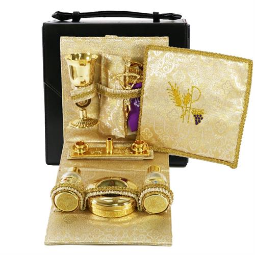 COFANETTO PER CELEBRAZIONE INTERNO RASO DAMASCATO