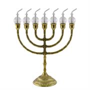 CANDELABRO CANDELABRO 9 FIAMME COMPLETO DI GLOBI