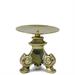 POLISHED BRASS CANDLESTICK WITH TIP