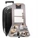 TRAVEL MASS KIT TROLLEY WITH GREY SATIN  AND JHS EMBROIDERY