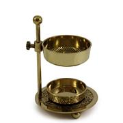 BRUCIAINCENSO OTTONE A LUMINO 11 CM.