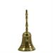 CAMPANELLO IN OTTONE LUCIDO 12 CM.