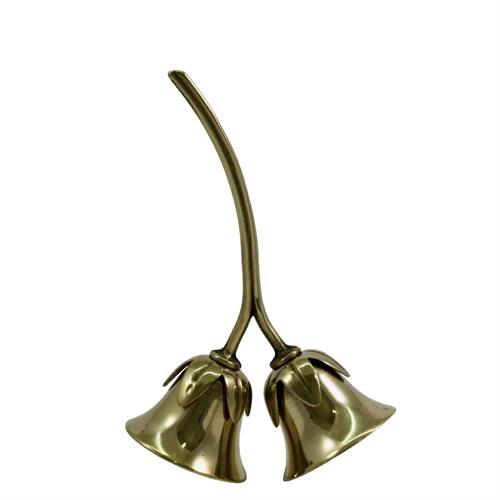 CAMPANELLO 2 TONI OTTONE LUCIDO