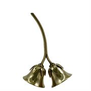 CAMPANELLO 2 TONI OTTONE LUCIDO