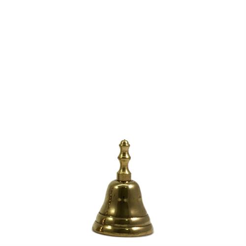 POLISHED BRASS BELL 7 CM.