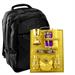 TRAVEL MASS KIT  BACKPACK YELLOW INTERIOR