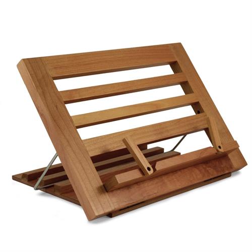 LEGGIO IN LEGNO CON FERMA LIBRO