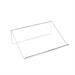 LEGGIO IN PLEXIGLASS 36x25x13 cm.