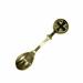 CUCCHIAINO PER INCENSO OTTONE LUCIDO