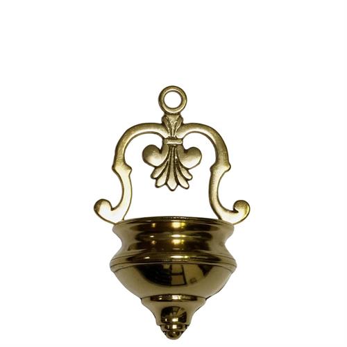 ACQUASANTIERA OTTONE CON DECORO