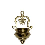 ACQUASANTIERA OTTONE CON DECORO