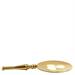 GOLD PLATED PATEN WITH HANDLE