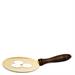 GOLD PLATED PATEN WITH WOODEN HANDLE