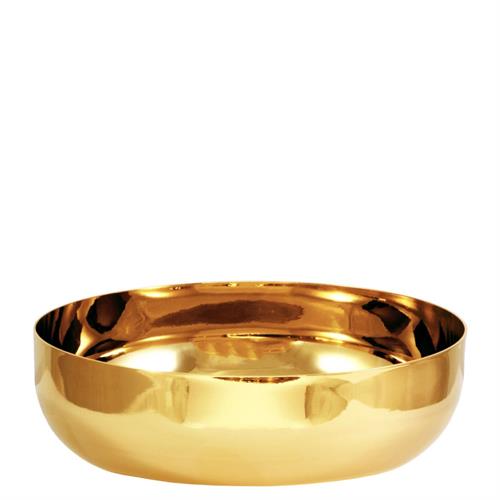GOLD PLATED BOWL CIBORIUM Ø 12 CM.