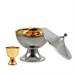 TWO-TONE  2 SPECIES CIBORIUM