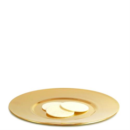 PATENA DORATA Ø 14 CM. CON IMPRONTA