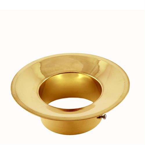 ******PARACERA IN OTTONE DORATO