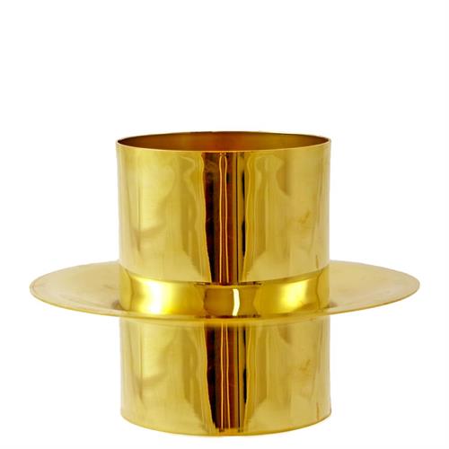 ****GIUNTO PER CERONE PASQUALE DORATO DIAMETRO 8 CM