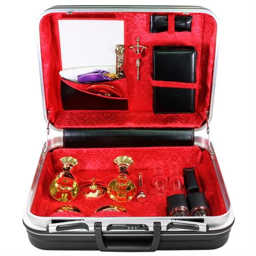 TRAVEL MASS KIT ABS SUITCASE WITH INF CHRIS CAT HOIL STOCK