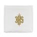 PALL CHALICE 100% COTTON JHS EMBROIDERED 15 x 15 CM.