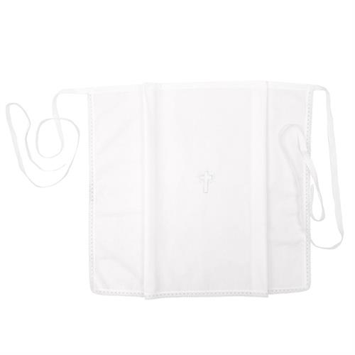 AMITTO 100% COTONE RICAMO CROCE