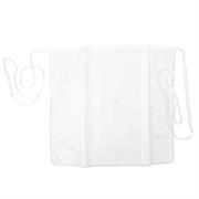 AMITTO 100% COTONE RICAMO CROCE