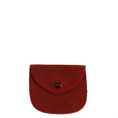 PORTACORONA VERA PELLE BORDEAUX